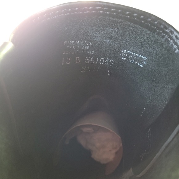 Red Wing Shoes Black Ankle Boots - Picture 13 of 16